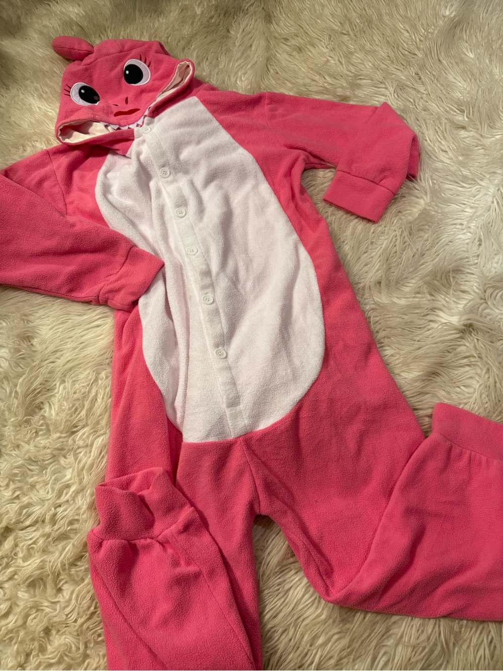 Women’s mommy shark costume